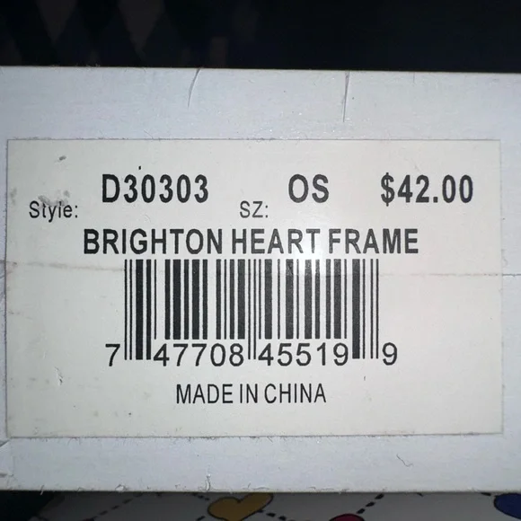 Brighton Tom Clancy Framed Art Print - Love & Joy NWT - Picture 5 of 6